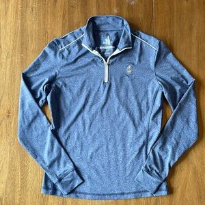 Johnnie-O Longsleeve Quarter-zip Pullover Golf